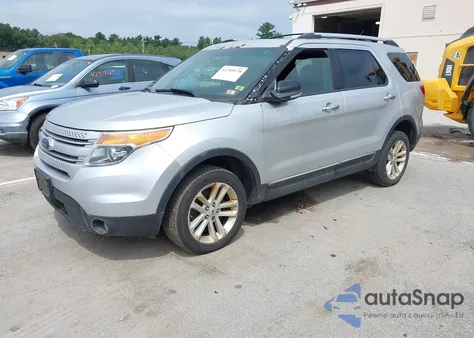 2014 Ford Explorer Xlt z USA, uszkodzony, nr VIN 1FM5K8D80EGA04168